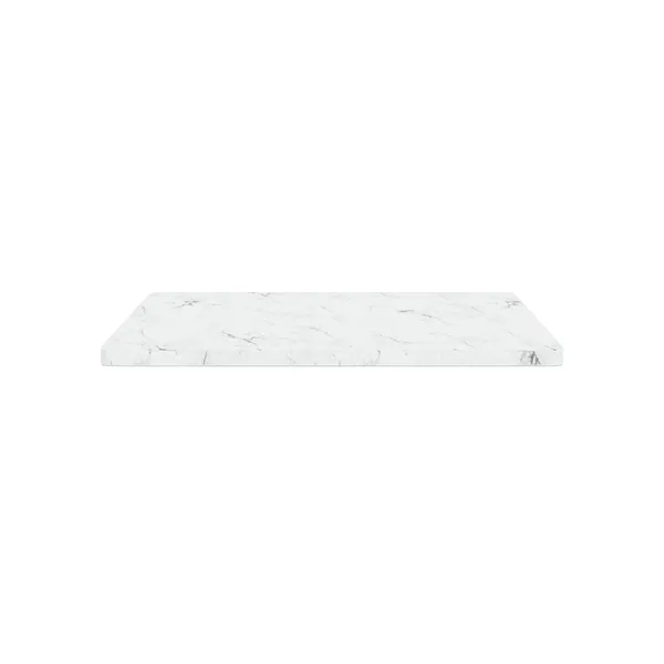 Panton Wire Top Plate White Marble 34.8 cm x 34.8 cm