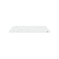 Panton Wire Top Plate White Marble 34.8 cm x 34.8 cm
