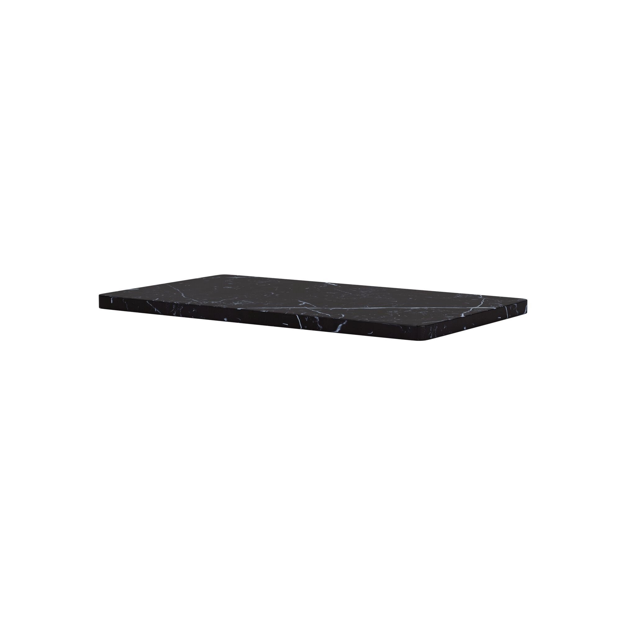 Plateau Supérieur Panton Wire 995 - Marbre Noir 34,8 cm x 18,8 cm