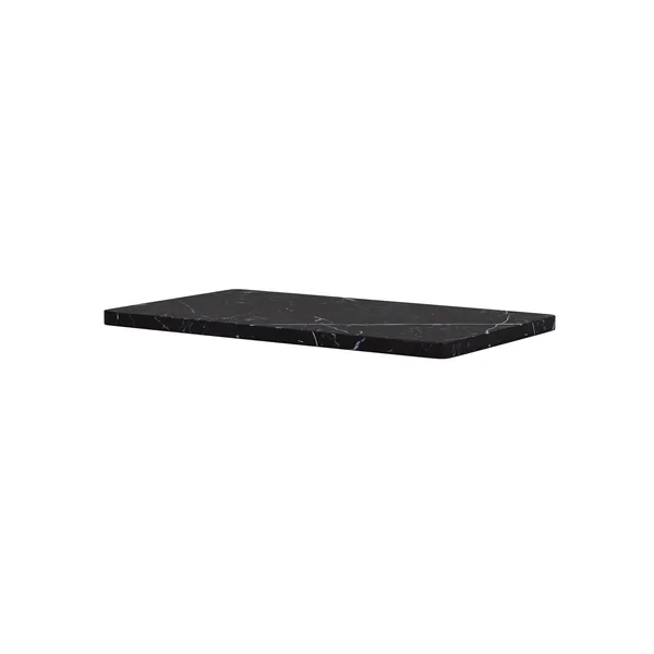 Panton Wire Top Plate 995-Black Marble 34.8 cm x 18.8 cm