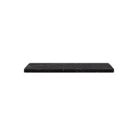 Panton Wire Top Plate 995-Black Marble 34.8 cm x 18.8 cm