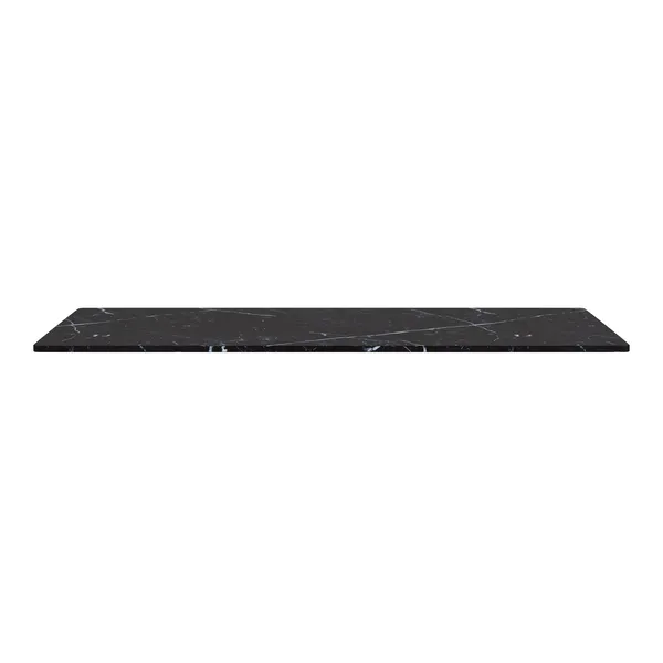 Panton Wire Top Plate Black Marble 70.1 cm x 34.8 cm
