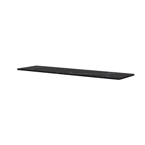 Panton Wire Top Plate 995-Black Marble 70.1 cm x 18.8 cm