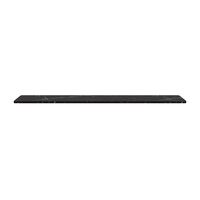 Panton Wire Top Plate 995-Black Marble 70.1 cm x 18.8 cm