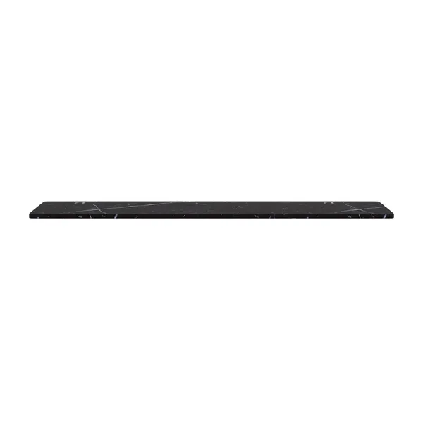 Panton Wire Top Plate 995-Black Marble 70.1 cm x 18.8 cm