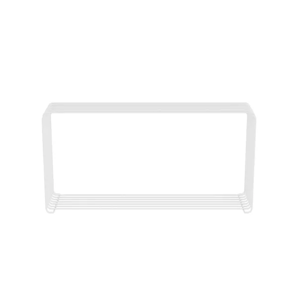Panton Wire Extended Shelf 38-Snow 70 cm x 18.8 cm