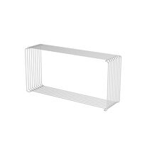 Panton Wire Extended Shelf 43-Chrome 70 cm x 18.8 cm