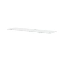Panton Wire Top Plate 992-White Marble 70.1 cm x 18.8 cm