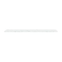 Panton Wire Top Plate 992-White Marble 70.1 cm x 18.8 cm
