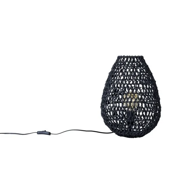 Buster Table Lamp Black