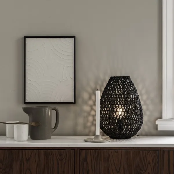 Buster Table Lamp Black