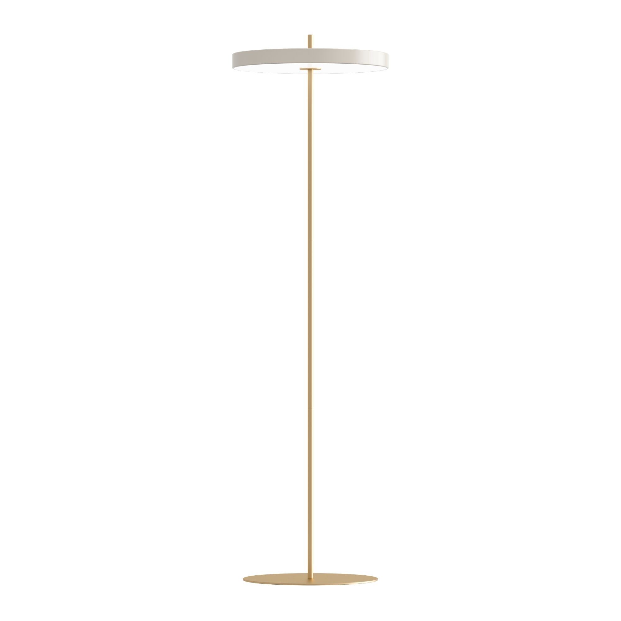 Asteria Golvlampa Vit