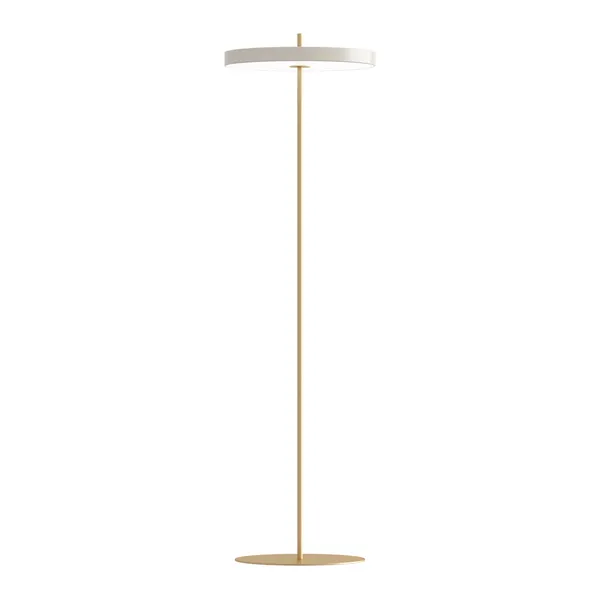 Asteria Floor Lamp White