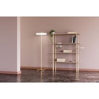 Asteria Floor Lamp White