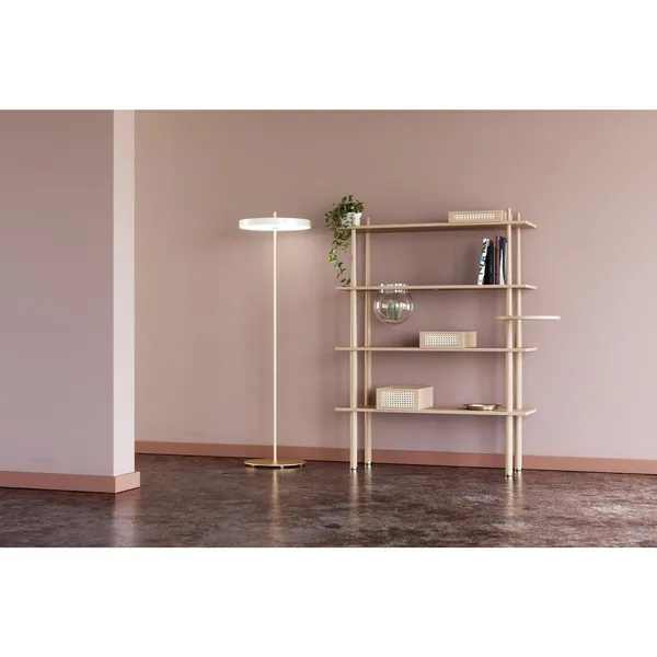 Asteria Floor Lamp White