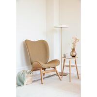 Asteria Floor Lamp White