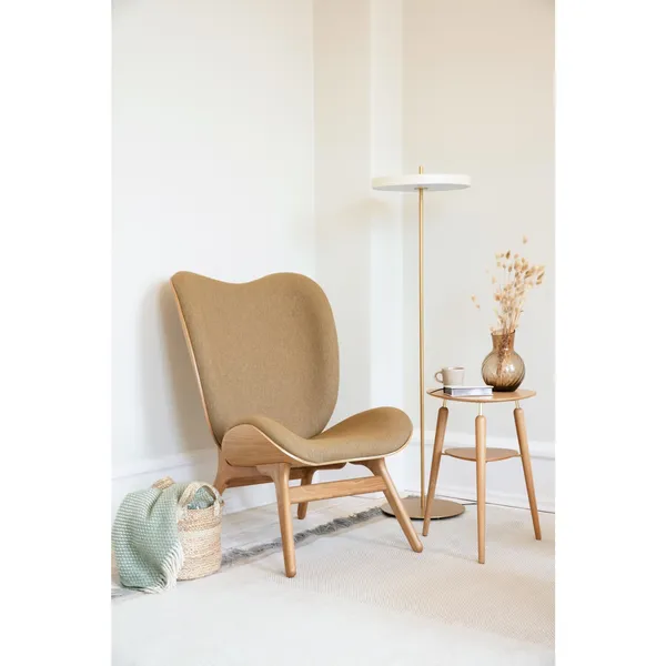 Asteria Floor Lamp White