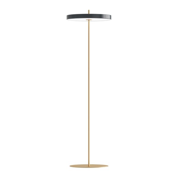 Asteria Stehlampe Grau