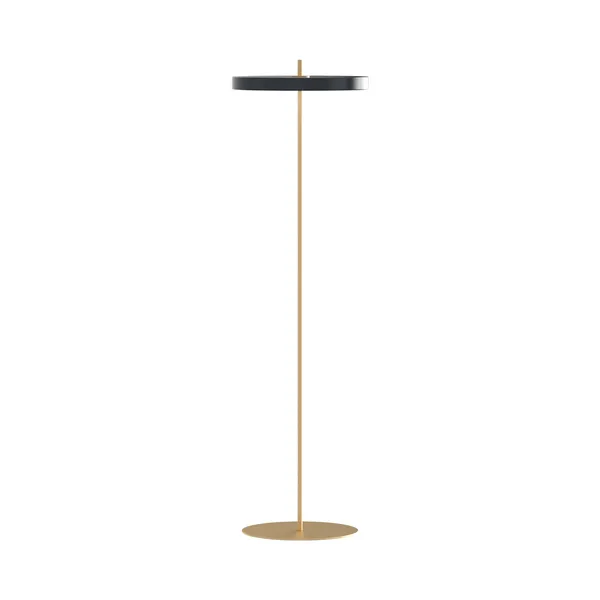Asteria Floor Lamp Gray