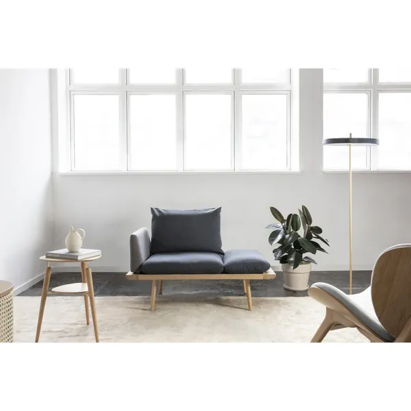 Asteria Floor Lamp Gray