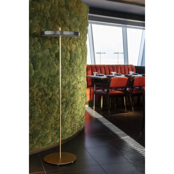 Asteria Floor Lamp Gray