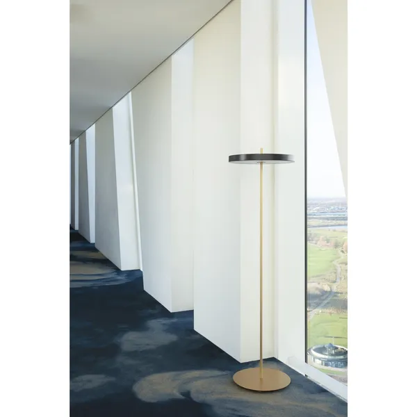 Asteria Floor Lamp Gray
