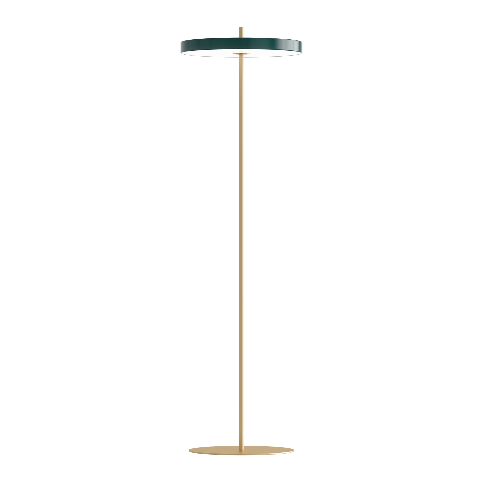 Asteria Golvlampa Gr&ouml;n