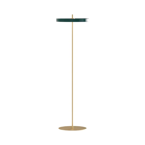 Asteria Floor Lamp Green