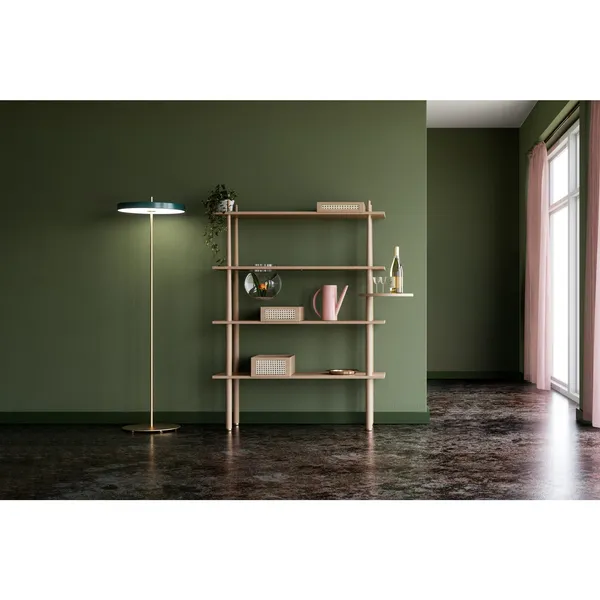 Asteria Floor Lamp Green