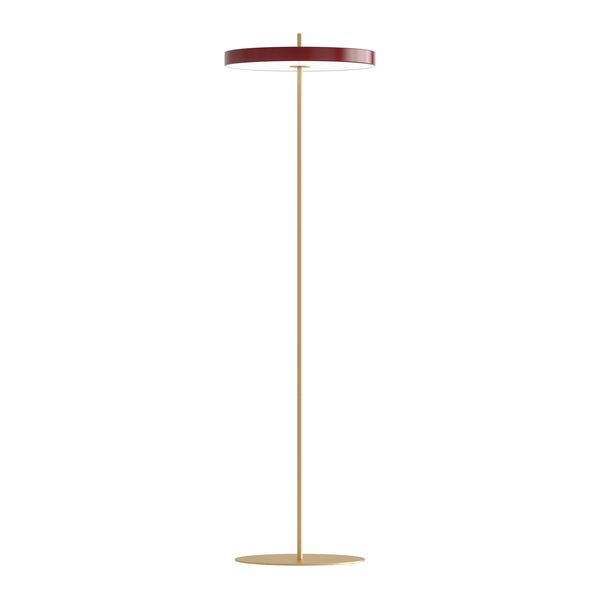 Asteria Stehlampe Rot