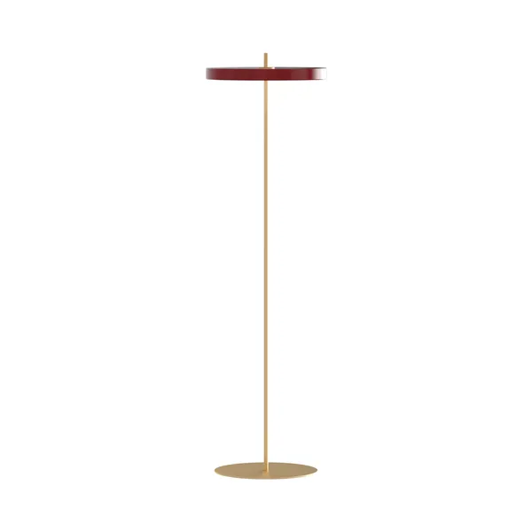Asteria Floor Lamp Red