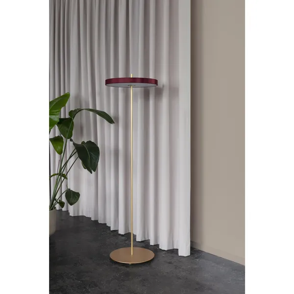 Asteria Floor Lamp Red