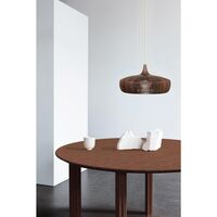 Clava Dine Lampa Wisząca Ciemny Dąb