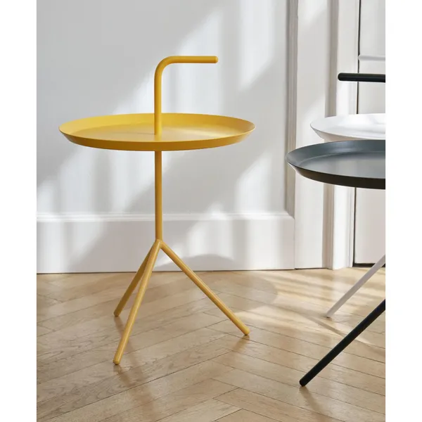 DLM Side Table Ø38 Sun Yellow