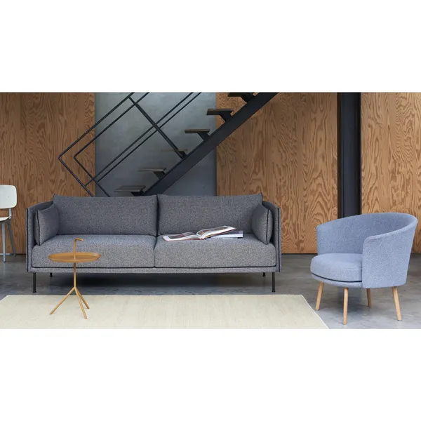 DLM Side Table Ø38 Toffee