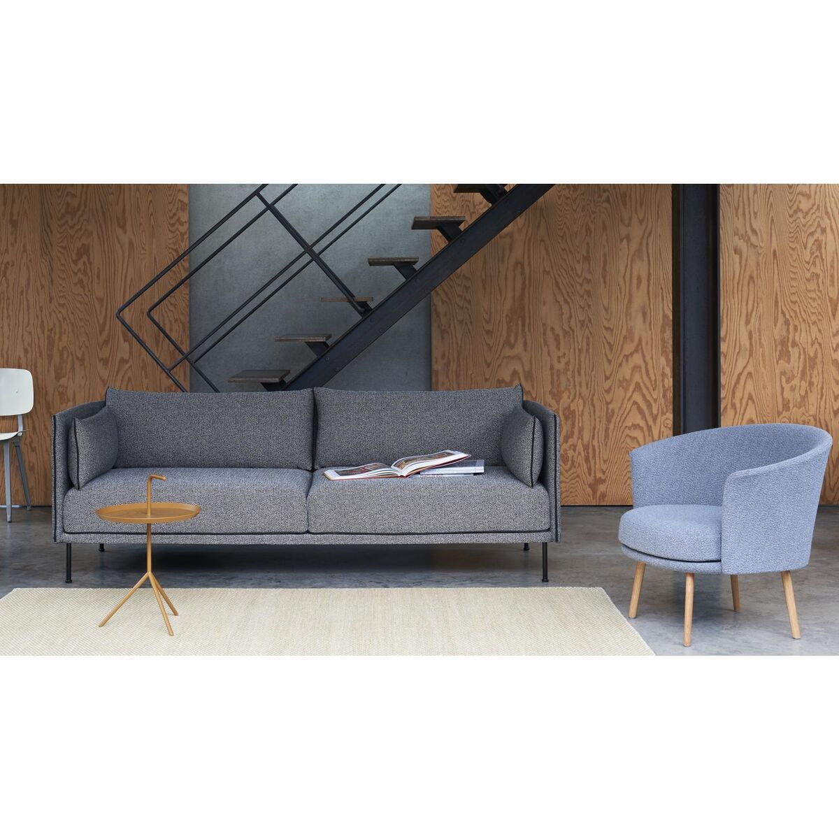 DLM Side Table Ø38 Toffee