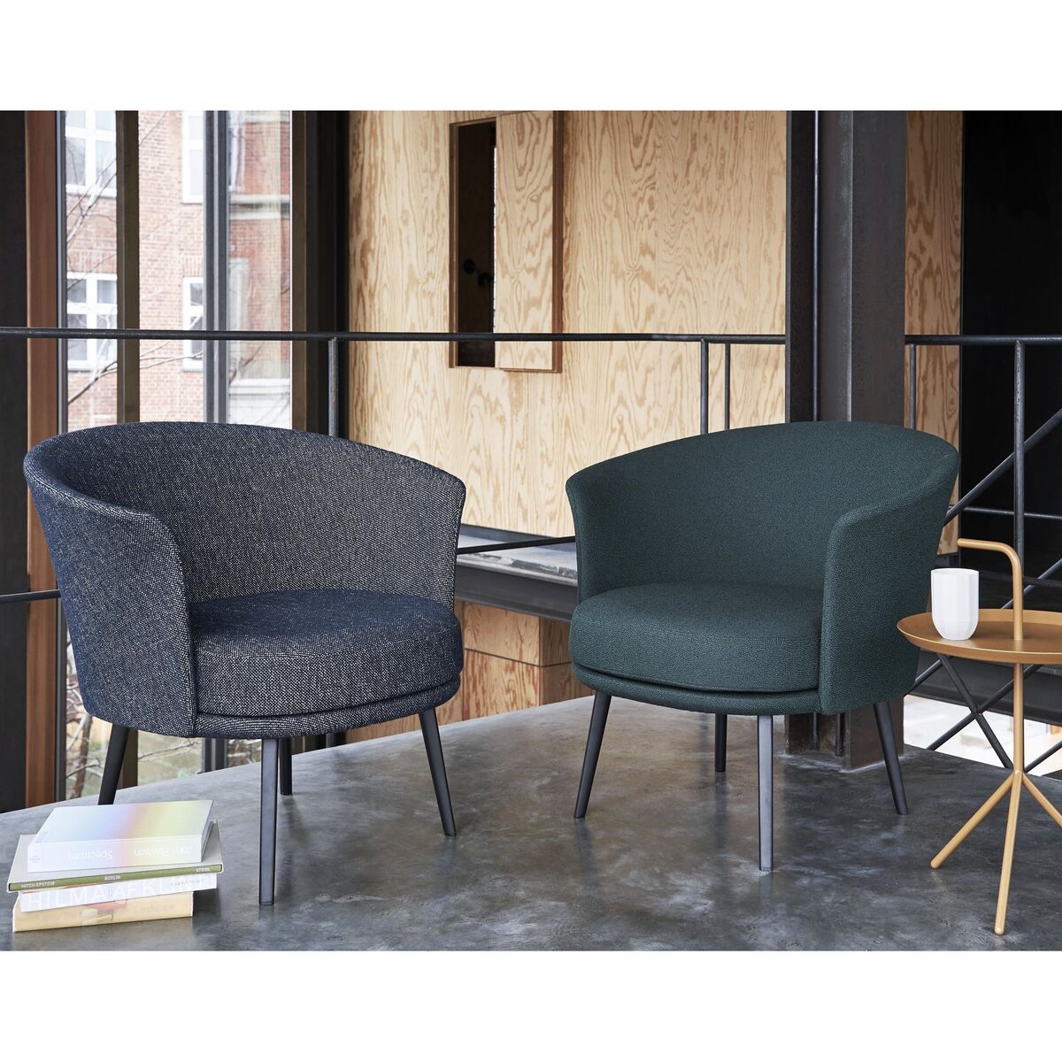 DLM Side Table Ø38 Toffee