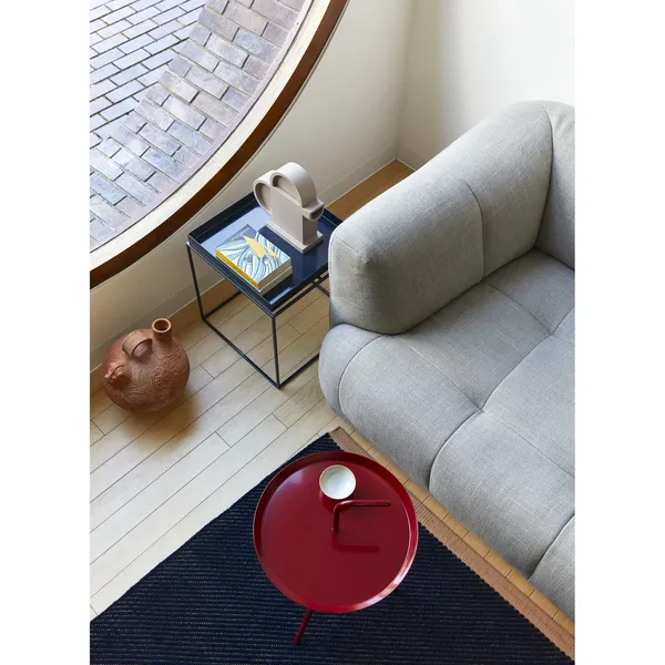 DLM Side Table Ø38 Cherry Red