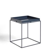 Tray Side Table Medium Deep Blue