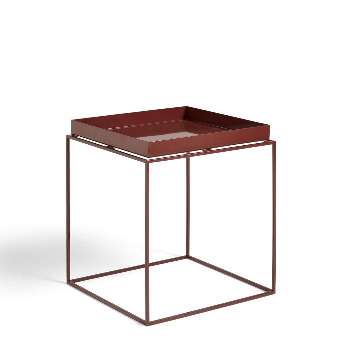 Tray Side Table Medium Chocolate