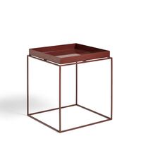Tray Side Table Medium Chocolate