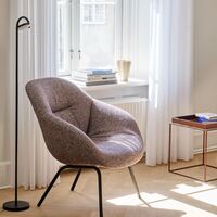 Tray Side Table Medium Chocolate