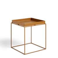 Tray Side Table Medium Toffee