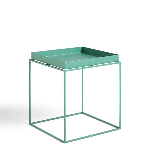 Tray Bijzettafel Medium PeperMuntgroen