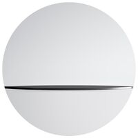 Pie A Wall Mirror 80 Black