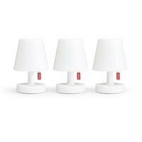 Edison The Mini Portable Table Lamp Set Of 3 White