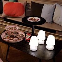 Edison The Mini Portable Table Lamp Set Of 3 White