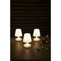 Edison The Mini Portable Table Lamp Set Of 3 White