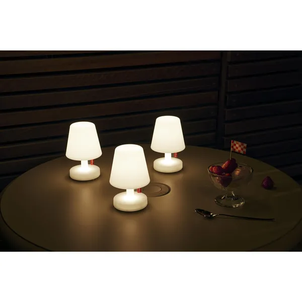 Edison The Mini Portable Table Lamp Set Of 3 White