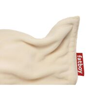 Poltrona A Sacco Teddy Slim Originale Bianco Sporco